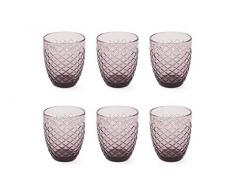 Villa D‘Este Home Tivoli 2191033 Wassergläser, Glas