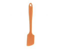 Easy Make ku6109b/Zod Teigschaber Silikon 28 cm, Silikon, Orange, 28 x 5 x 1,50 cm