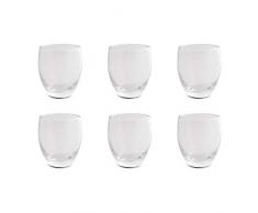 VILLA DESTE Home Tivoli 2179596 Acapulco 6er Gläserset durchsichtig