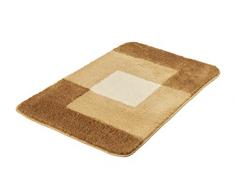 Meusch 2875231311 Badteppich Tommy, Acryl, 70 x 120 x 3 cm, bambusbeige