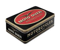 Nostalgic-Art 30751 - Moto Guzzi - Logo Motorcycles - Vorratsdose Flach