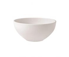 Villeroy & Boch - Artesano Original Schüssel rund, 3000 ml, 24 cm, Premium Porzellan, spülmaschinen-, mikrowellengeeignet, weiß
