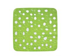 Kela 22144 Duschwanneneinlage Nevada PVC, 53,5 x 53,5 cm, hellgrün