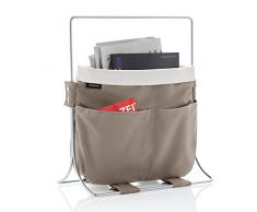 blomus 65381 Magazinsammler CANEVA taupe/sand