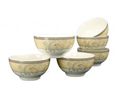 CreaTable 17805, Serie Villa Medici, Geschirrset Müslischalen 6 teilig