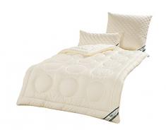 Frankenstolz Bettdecke, Baumwolle, Natur, 135 cm x 200 cm