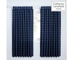 Catherine Lansfield Stars and Stripes Fitted Sheet Spannbetttuch, amerikanisches Flaggendesign, für Doppelbett, Textil, Multi, Curtains, 66 x 72 Inches