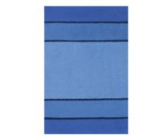 Spirella 1014482 Calma Badteppich 55 x 65 cm blau