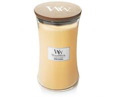 Woodwick Duftkerze, Glas, transparent, 10.2 x 17.4 x 10.2 cm