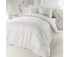 Douceur d Intérieur Lina Bettbezug, Baumwolle, weiß, 220 x 240 cm