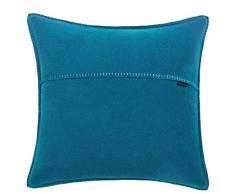 zoeppritz since 1828 Kissen, Zierkissen, Dekokissen, Polyester, Viskose, 570 raw denim, 40x40cm