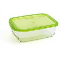 Luminarc ARC G8404 Keep ´n´ Box Dose mit Deckel, 1160 ml, Glas, transparent, 1 Stück