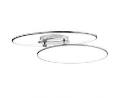 Globo LED Deckenleuchte Barna, Chrom