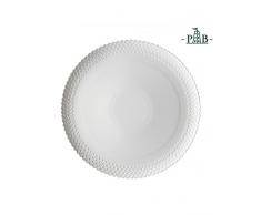 la Porcellana Momenti Tortenplatte cm 34 GB, Weiß