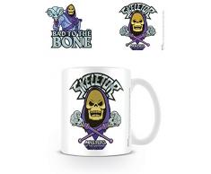 Pyramid International Masters of Universe Skeletor-Bad to The Bone Keramikbecher, Keramik, Mehrfarbig, 8.5 x 12 x 10.5 cm