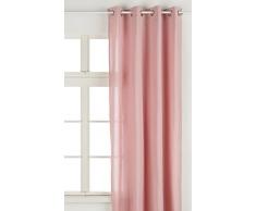 Soleil d Ocre 031551 Panama Ösenschal Baumwolle 135 x 250 cm, Baumwolle, Rose