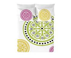 Devota & Lomba Bettbezug Modern 180x42x5 cm bunt