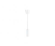 Sylvania SYL0043369 Hängeleuchte, Metall, Weiß