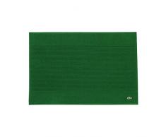 Lacoste Legend Towel Handtücher, Baumwolle, Field Green (Grün), 21x31