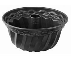 Dr. Oetker Gugelhupfform Ø 24 cm, Backform für Gugelhupf aus Stahlblech, Bundform mit Antihaftbeschichtung für eindrucksvolle Kreationen, hochwertige Kuchenform, Menge: 1 Stück