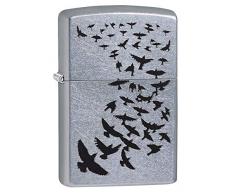 Zippo Feuerzeug Black Birds Design