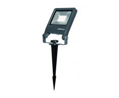 LEDVANCE LED Garten-Flutlicht, Leuchte für Außenanwendungen, Warmweiß, Endura Garden Flood Spike