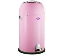 Wesco 184 631 Kickmaster Abfallsammler 33 Liter pink
