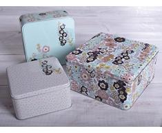 CREATIVE TOPS Katie Alice Keksdosen, Retro-Stil, Blech, 3er-Set