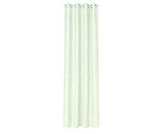 Esprit Home 70016-001-140-245 Ösenschal Wavy Größe 140 x 250 cm, weiß