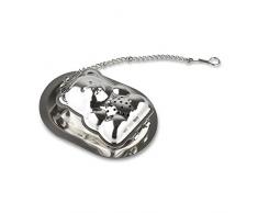 Café Ole TI-Bear/C Teeei, Edelstahl, 7 x 4.5 x 2.5 cm