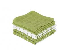 Ritz 6er Pack Terry Baumwolle Spültücher Cactus