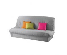 Douceur DIntérieur - 1603197, Bettcouch Schonbezug, 120 x 140 cm, 185 x 200 cm, Essentiel, Polyester Unifarben, Grau