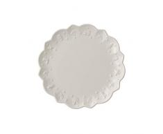 Villeroy & Boch Toys Delight Royal Classic Frühstücksteller, 23 cm, Premium Porzellan, Weiß