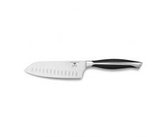 Rockingham Forge 5500 Serie Santoku Küchenmesser, Edelstahlklinge, 12,7 cm