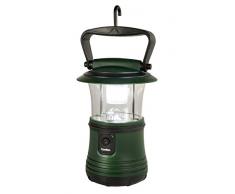 Camelion Kunststoff LED Laterne | Travlite | 1W | 360° Beleuchtung | (40 Lumen) | Ideal für: Camping, Freizeitaktivitäten im Freien | Grün