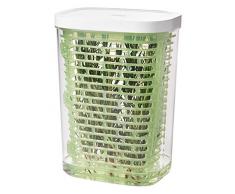 OXO Good Grips Greensaver Frischhaltebox für Kräuter 2.7 L, Kunststoff, Grün