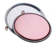 Agnelli Pentole COCU43 / 350 Konische Backform aus verzinntem Kupfer mit Rand, Höhe 2 cm, Durchmesser 50 cm