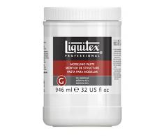 Liquitex 5532 Professional Modellierpaste für Acrylfarben für größere Strukturen, Skulpturen oder Basisreliefs - 946 ml
