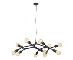 EGLO Hängeleuchte, schwarz