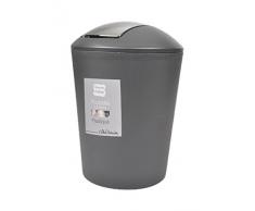 Douceur dIntérieur Flic Flac Abfalleimer, 5.6 L anthrazit