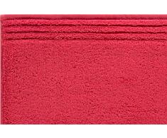 Grund h2779-222207063 Memory Frottierware, Handtuch, Baumwolle, Rubin, 16 x 21 x cm