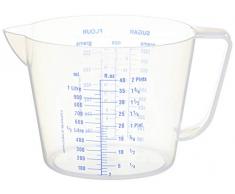 Sealfresh Messbecher aus Plastik, 1 l