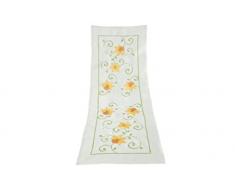 Bellanda Tischdecken, Schwarz, 40x100 cm