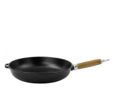 Chasseur Bratpfanne, Gusseisen, schwarz, 28 cm