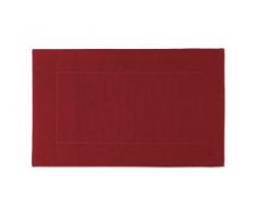 mÃ¶ve Superwuschel Badteppich 60 x 60 cm aus 100% Baumwolle, ruby