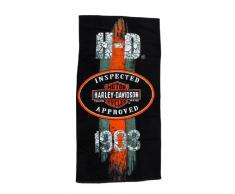 Harley-Davidson 1903 Vintage Road Sign Strandtuch 30 in. X 60 in.