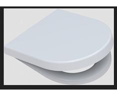 Toto Germany 795680202 Pagette WC Sitz Deckel S 3 mit Absenkautomatik, Weiß