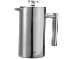 Cilio Espressokocher, 18/8 Edelstahl, 12.8 x 13.2 x 20.4 cm