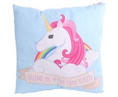 Sofakissen Couchkissen Unicorn Dreams 50 x 50 cm