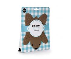 Ototo Bear Grizzly Form Untersetzer, braun